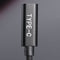 PD USB C Female to Right Angle DC Connector Adapter for Laptop (4.0x1.7mm)