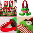 Decorations Creativity Christmas tree Christmas Gift bag Clown pants Candy bag