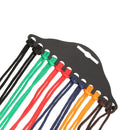 12x Colorful Eyewear Nylon Cord Reading Glass Neck Strap Chain Eyeglass Holder