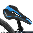 YAFEE Mountain Bike Seat Saddle Soft Bicycle Breathable Comfort Hollow Cushion