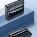 Multipoint Bluetooth Audio Transmitter Wireless Adapter Connect 2 Headphones`