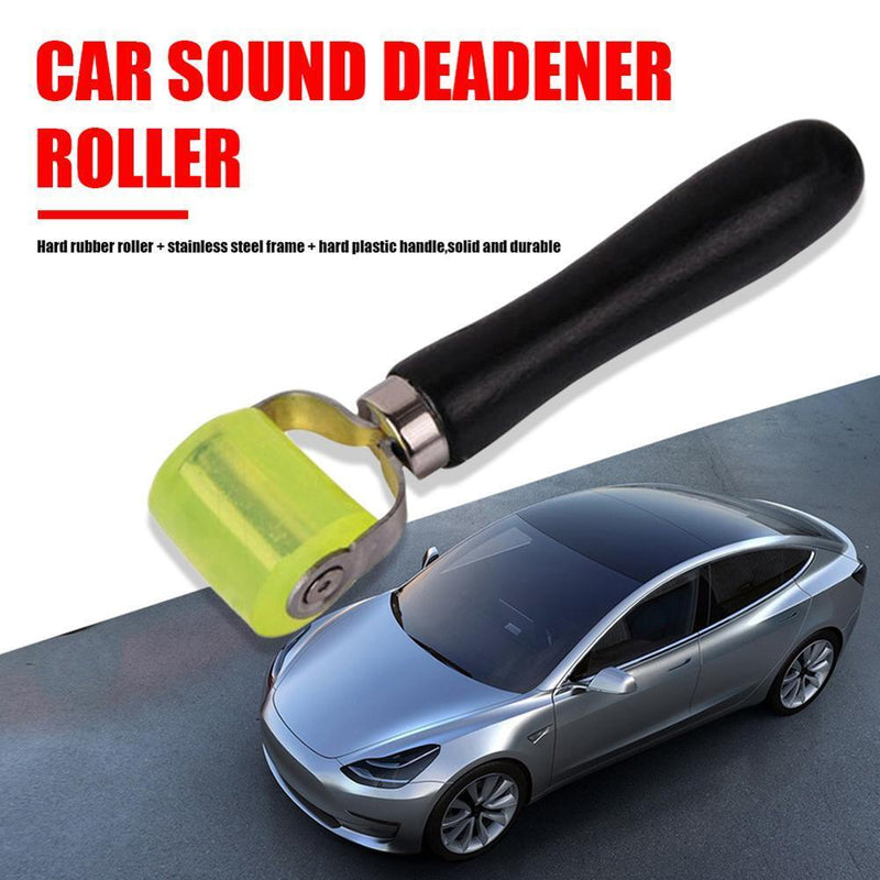 Car Sound Deadener Application Roller Rolling Wheel for Sound Insulation Co