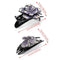 Dovetail Crystal Flexible Styling Tools Barrette Rhinestone Hairpin Hair Clips