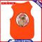 Summer Thin Puppy Clothes DIY Applique Diamond Orange Breathable Dog Cat Shirts