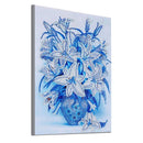 JUNERAIN 5D DIY Full Drill Diamond Painting Cross Stitch Embroidery Mosaic Dz128