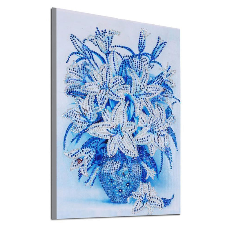 JUNERAIN 5D DIY Full Drill Diamond Painting Cross Stitch Embroidery Mosaic Dz128