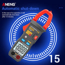 ANENG ST183 True RMS 6000 Counts Clamp Multimeter Voltage Tester Current Me