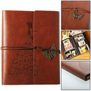 Gifts Handbook Travel Leather DIY Albums Diary Journal Photo Album Notebook