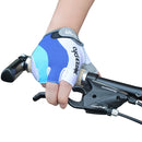 Gel Bike Half Finger Cycling Gloves Short Bicycle Biking Riding Gloves XL