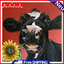 Diamond Painting Cow Full Round Drill Picture of Rhinestone DIY Drawing Kit