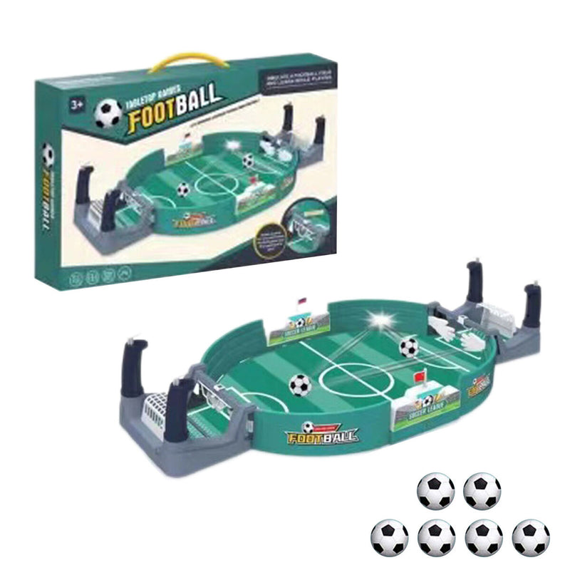 #A Portable Two-player Battle Soccer Table Mini Table Soccer Sports for Kids Adu