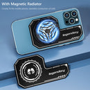 Semiconductor Phone Cooling Plate Heat Sink Expend Radiator Stickers for PUBG