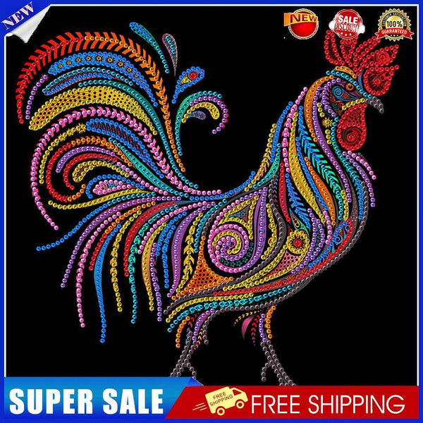 5D DIY Part Special Shaped Drill Diamond Painting Animal Drawing MX054