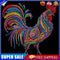 5D DIY Part Special Shaped Drill Diamond Painting Animal Drawing MX054