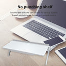Adjustable Computer Monitor Stand TV Screen Top Storage Shelf for Home Office