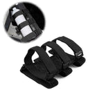 Car Fire Extinguisher Holder Fixing Belt For Jeep JK TJ T8V1 R1F6 Jl M2R2 X0N7