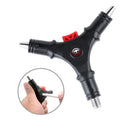 Portable Coaxial Cable Stripper Coaxial Stripping Connector Tool for RG59/6