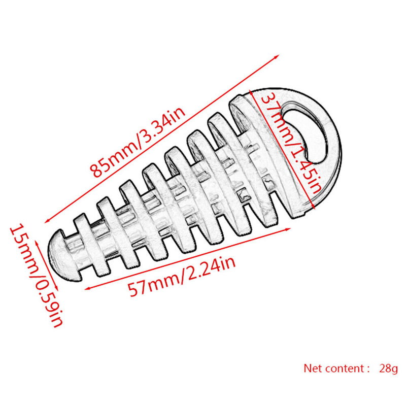 Motorcycle Exhaust Air-bleeder Plug Motocross Muffler Wash Plug (Blue) Newly