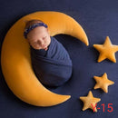 Newborn Photography Props Crescent Star Moon Set Baby Posing Pillow (Y-15)