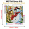 5D DIY Full Drill Diamond Painting Christmas Snowman Cross Stitch (B1450) Newly