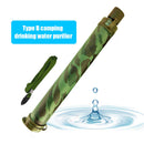 Camping Filter Straw Water Purifier Outdoor Emergency Drinking Water Filterin