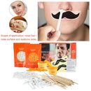 Nasen Haarentfernungsset Mikrowellen Wachs Augenbrauen 100g Duftende Wachsbohne.