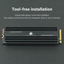 M.2 SSD Heatsink Cooler M2 2280 Solid State Hard Disk Radiator Thermal Pad Newly