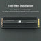 M.2 SSD Heatsink Cooler M2 2280 Solid State Hard Disk Radiator Thermal Pad Newly