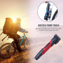 Durable Bicycle Hand Tyre Tire Pump Inflator Universal for Schrader Presta Valve