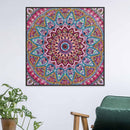 5D DIY Special Shaped Diamond Painting Color Flower Cross Stitch Embroidery