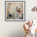 5D Diamond Painting Kit Flower Birds Full Round Drill DIY Animal (B2597) Newly