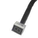 Universal motorcycle LED Digital Display Shift lever gait sensor