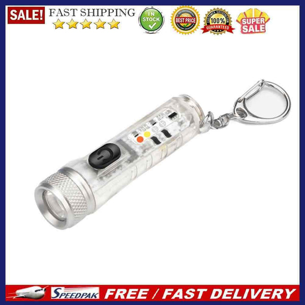 Ultralight Small LED Flashlight Waterproof Portable Pocket Light for Emerge