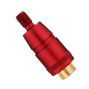 Fishing Rod Pole Connector Quick Release Net Head Adapter Fishing Tackle (Red)