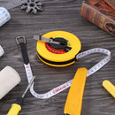 Fiberglass Tape Measure Building Surveying Distance Measuring Meter (10m) Newly
