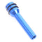 Universal Car Door Lock Knob Aluminum Alloy Door Lock Knob 2 inch (Blue) Newly