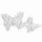2021 Butterfly Flower Plunger Fondant Stamp Cookie Cake Decorate Goo Cutter Z9Q7