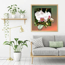 Diamond Painting 5D DIY flower Round Drill Rhinestone Picture(B3320) Newly