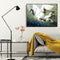 DIY Digital Oil Painting By Numbers Kits Flying Crane Canvas Room Decoration