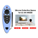 Silicone Remote Controller Protective Cover for LG AN-MR500 (Luminous Blue)