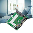 1xMini Pcie mSATA SSD to 2.5'' SATA Drive Adapter Converter Card Boards D5B8