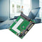 1xMini Pcie mSATA SSD to 2.5'' SATA Drive Adapter Converter Card Boards D5B8