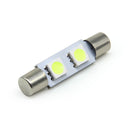 5050 2SMD COB 31MM Car LED Reading Bulbs Festoon Light C5W Dome Lamp For 4Pcs