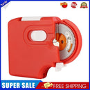 Portable Auto Electric Fishing Hook Tier Fish Hooks Line Tying Device (Red)