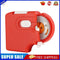 Portable Auto Electric Fishing Hook Tier Fish Hooks Line Tying Device (Red)