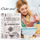 Transparent DIY Silicone Clear Stamp Cling Seal Scrapbook Decor Embossing C2W5