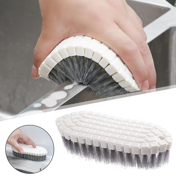 Home Kitchen Scrubbing Brush Clean Bathroom Corner Tile Laundry Flexible Sof!