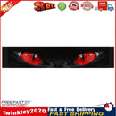 Car Stickers 130x21cm Reflective Front Rear Windshield Decals (Cat Eye) Newly