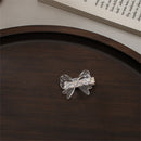 Women Girl Hair Accessories Small Bow Cute Hair Claw Hair Clip Bangs Hairpins