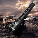 XINSITE 8802 1000LM 10W T6 LED Flashlight Zoomable Waterproof Torch (B)
